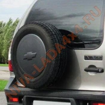 Колпак запасного колеса Шеви-НИВА 2123-3105117