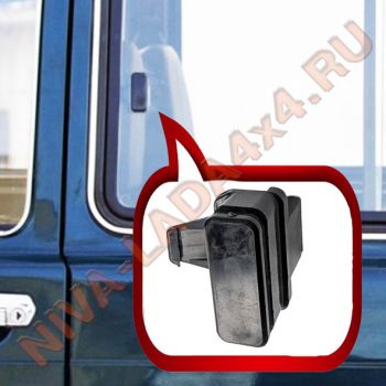 Замок для раздвижной форточки ТС-0309