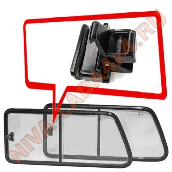 Замок для раздвижной форточки ТС-0309