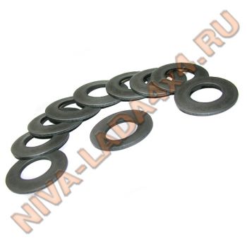 Ремонт блокировки, шайбы преднатяга ValRacing старого образца (набор 10шт.)