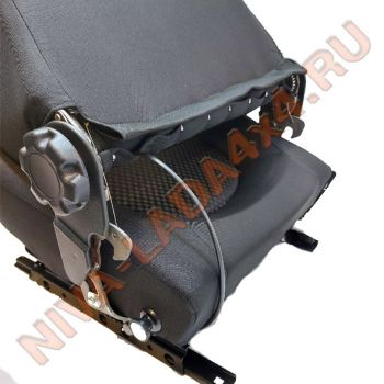 Сиденье переднее НИВА 21214-6810010; 21214-6810011 SV COMFORT (усиленный каркас) с обогревом (ПАРА)