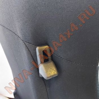 Сиденье переднее НИВА 21214-6810010; 21214-6810011 SV COMFORT (усиленный каркас) с обогревом (ПАРА)