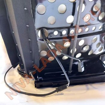 Сиденье переднее НИВА 21214-6810010; 21214-6810011 SV COMFORT (усиленный каркас) с обогревом (ПАРА)