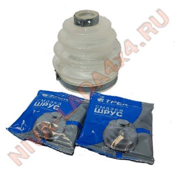 Чехол ШРУСа привода переднего НИВА наружный 2123-2215030 ТРЕК CB70-101 (набор)