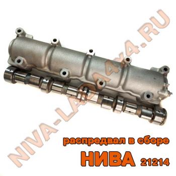 Вал распределительный для автомобиля НИВА 21214-1006008 Лада Имидж в сборе