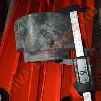 Прокладки пружин НИВА 2101-2904195 усиленные задние под пружины 21213; 21214; 2131; 2123 (+ 5см) (пара)