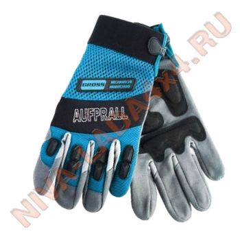 Перчатки универсальные комбинированные GROSS Stylish L 90327