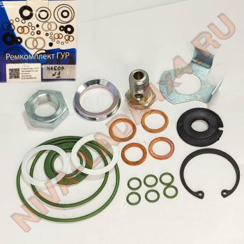 Ремонтный комплект редуктора рулевого Набор №1 НИВА 2123-3400010-20 ООО Рулевые компоненты