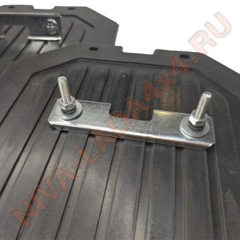 Брызговики задние НИВА 2121-8404312 с креплением, БРТ, фартук заднего колеса, пара