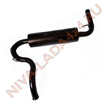 Глушитель 21214-1200010 для автомобиля НИВА4х4 Stinger Sport, Стингер