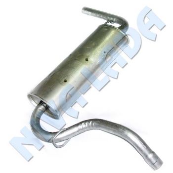 Глушитель 21213-1200010 для автомобиля НИВА4х4 CBD-Aluminized Steel Series