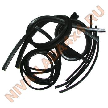 Уплотнители для ремонта раздвижных стекол "Техно-Сфера" ТС-0309, форточки