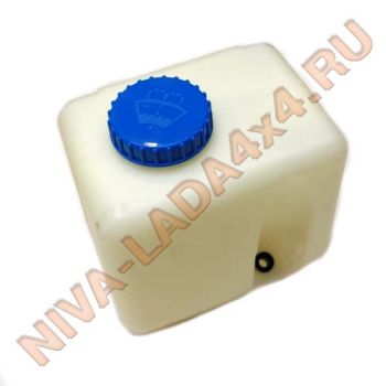 Бачок омывателя НИВА 21214 с ГУРом; 21213-5208102 под 1 мотор Малый