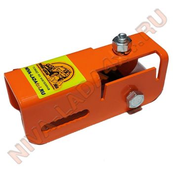 Кронштейн переноса крепления реактивной штанги, тяги панара НИВА ZST лифт 35-70мм