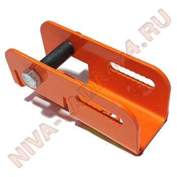 Кронштейн переноса крепления реактивной штанги, тяги панара НИВА ZST лифт 35-70мм