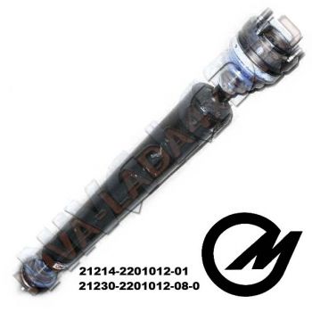 Вал карданный НИВА 21214-2201012 (на ШРУСах) СиМ, задний