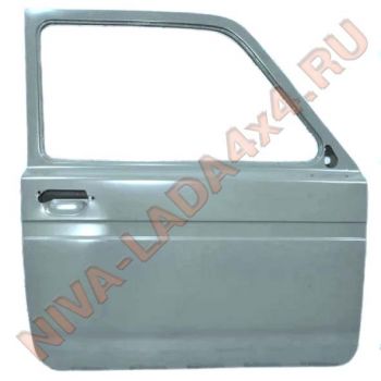 Жесть, дверь передняя правая НИВА 21214-6100030-44 под электростеклоподъемник