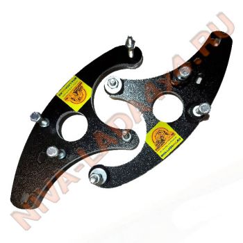 Проставки под чашки нижние передних пружин НИВА Лифт ZST (пара) лифт-пластина Ultra Pro 10