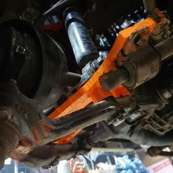 Проставки под чашки нижние передних пружин НИВА Лифт ZST (пара) лифт-пластина Ultra Pro 10