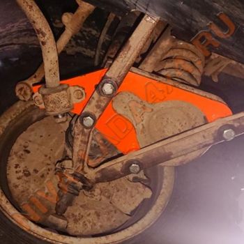 Проставки под чашки нижние передних пружин НИВА Лифт ZST (пара) лифт-пластина Ultra Pro 10