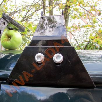 Кронштейн багажника ZST 2,0 усиленный, (поперечные дуги) НИВА