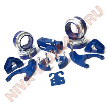 Лифт-комплект НИВА 21214м; 2131м; 2123; начального уровня 40мм АНК-Индиго-М+ (с 2010 г.в.) ZST Urban