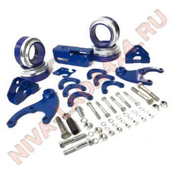 Лифт-комплект НИВА 21214м; 2131м; 2123; начального уровня 40мм АНК-Индиго-М+ (с 2010 г.в.) ZST Urban