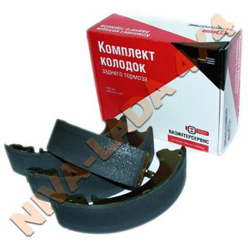 Колодки тормозные задние НИВА VIS 2101-3502090-55 группа ОАТ