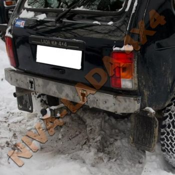 Бампер НИВА усиленный универсальный STAVR-01, ZST