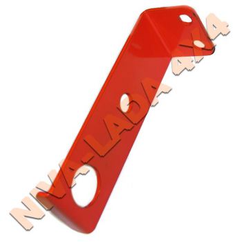 Кронштейн переноса крепления шланга заднего тормозного для лифта подвески НИВА 2121; 21213; 21214 (до 2012г.в.)