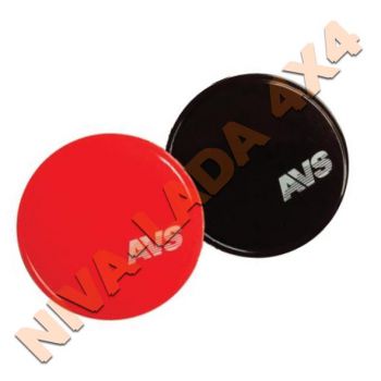 Коврик противоскользящий на приборную панель AVS NP-004 (8см) (липучка) черный