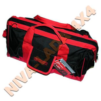 Сумка органайзер для инструмента Matrix 90256 (32 кармана, 460х280х305)