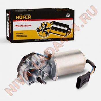 Мотор стеклоочистителя НИВА-Шевроле 2123 (842.3730-10) ветрового стекла Hofer HF 744 127