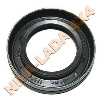Сальник КПП первичного вала НИВА-Шевроле 2123-1701043 ЛВ (залитый)