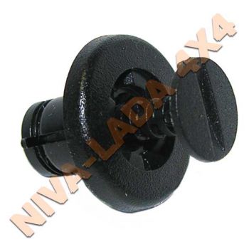 Пистон клипса универсальный D8, многоразовый