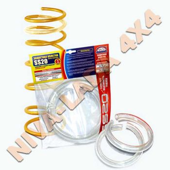 Оплётка защитная полиуретановая пружины универсальная SS20 64107