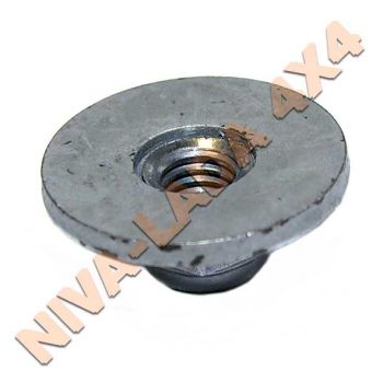 Гайка М6 с нейлоновым кольцом и плавающей шайбой (France)