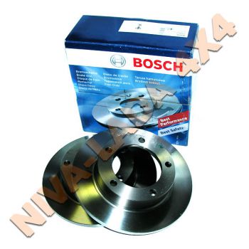 Диск тормоза НИВА 2121; 21213; 21214; 2131; 2123 Bosch 0986479R73 комплект