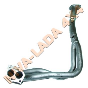 Труба приемная НИВА 21214-1203010 Евро-2 под лямбда зонд