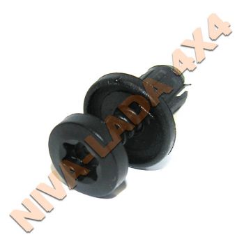 Пистон клипса универсальный D6, многоразовый, под торкс