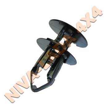 Пистон клипса универсальный D8 кнопка, многоразовый