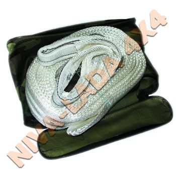 Трос динамическая стропа 10т. Х 10м. (в сумке) Россия