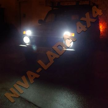 Лампа P21W SMD 33 Led, super WHITE, 7,5вт