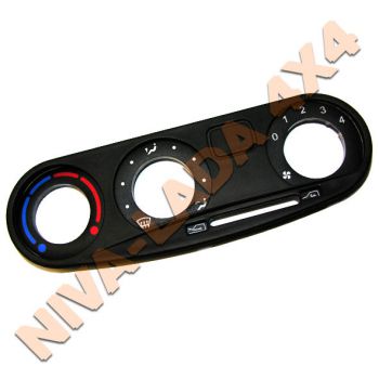 Облицовка органов управления отопителем НИВА-Шевроле 2123-8109450