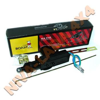 Активатор блокировки замка двери Старт Вольт SLA-0102, двухконтактный, 6а,