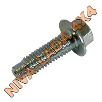 Болт М8х25 с буртиком и направляющей, France