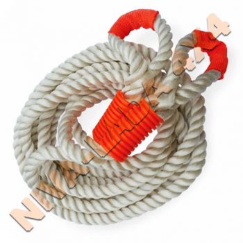 Трос буксировочный AVS KT-7000, 7т., 5м. петли