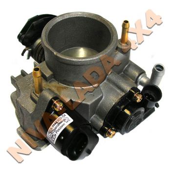 Патрубок дроссельной заслонки 21230-1148110-01 ДААЗ в сборе