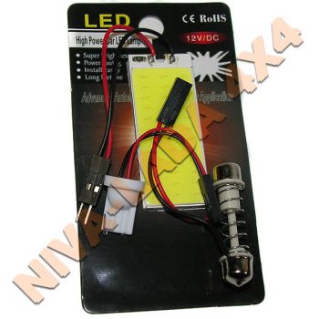 Лампа C5W освещения салона светодиодная Led SMD 5w 50х20мм