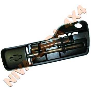 Лопата + топор с крепежным футляром F-Design НИВА-Шевроле